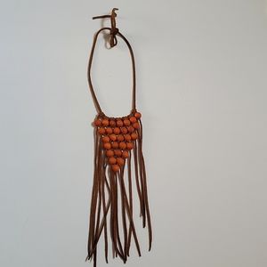 BoHo beaded necklace